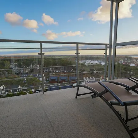 Water View Porta Mare Lejlighed Dziwnówek